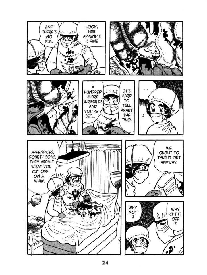 Black Jack Chapter 3.1 page 26 - Vol.3 Chapter 1: Disowned Son