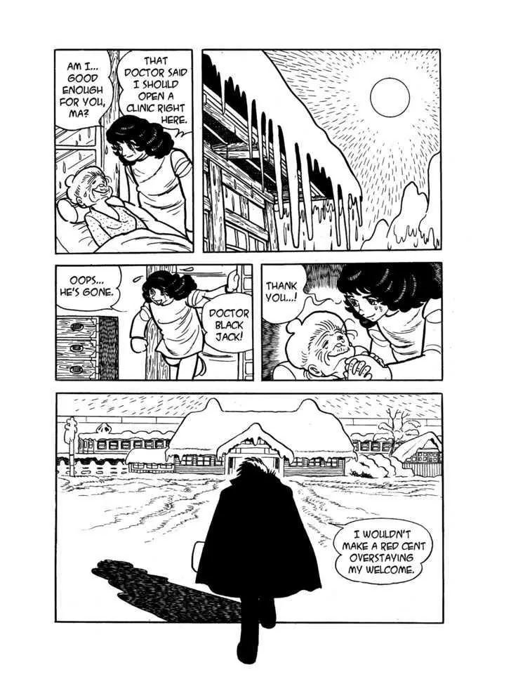 Black Jack Chapter 3.1 page 27 - Vol.3 Chapter 1: Disowned Son
