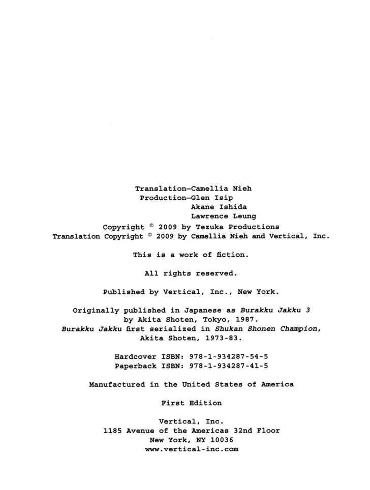 Black Jack Chapter 3.1 page 4 - Vol.3 Chapter 1: Disowned Son