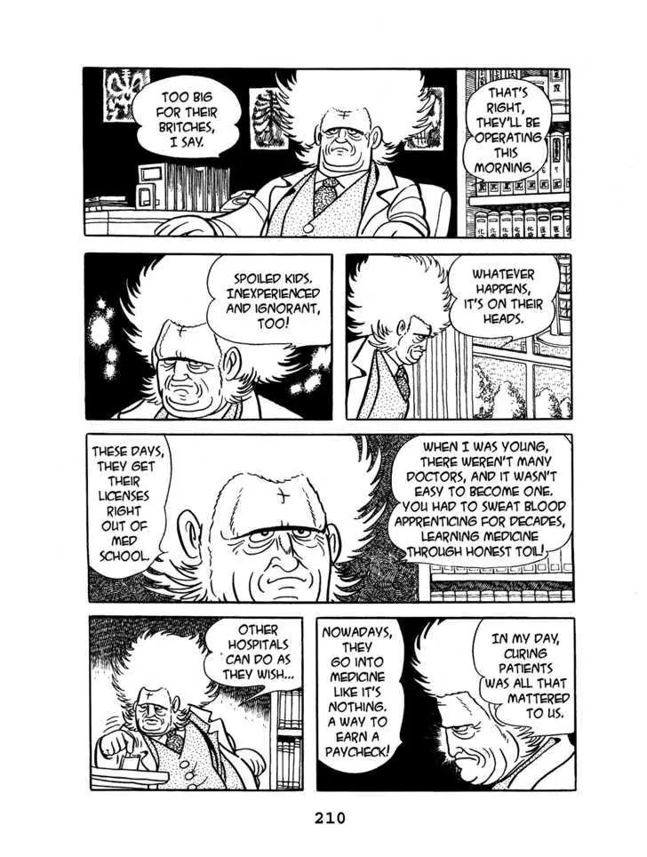 Black Jack Chapter 3.10 page 14 - Vol.3 Chapter 10: The Residents