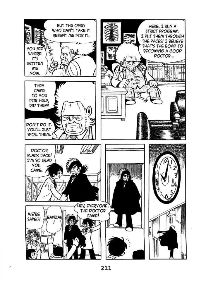 Black Jack Chapter 3.10 page 15 - Vol.3 Chapter 10: The Residents