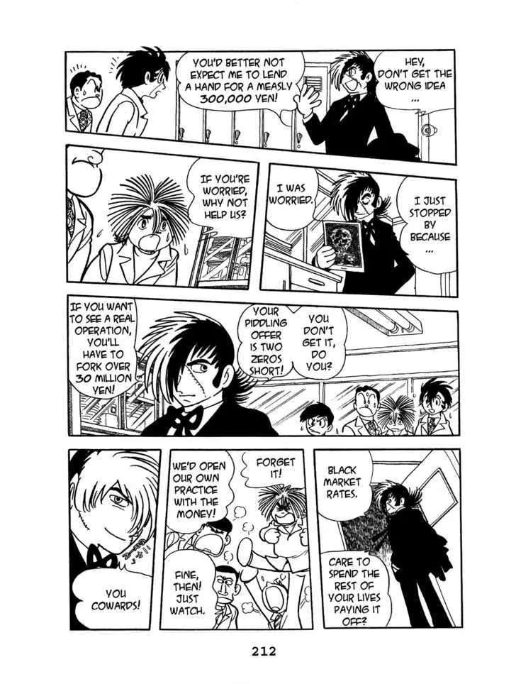 Black Jack Chapter 3.10 page 16 - Vol.3 Chapter 10: The Residents