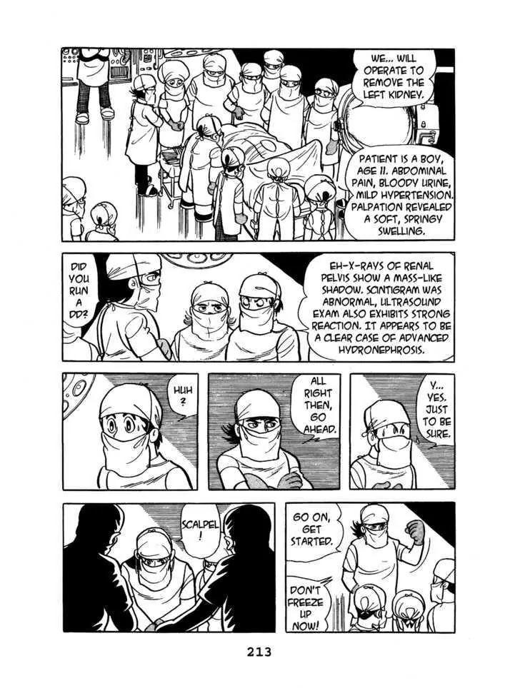 Black Jack Chapter 3.10 page 17 - Vol.3 Chapter 10: The Residents