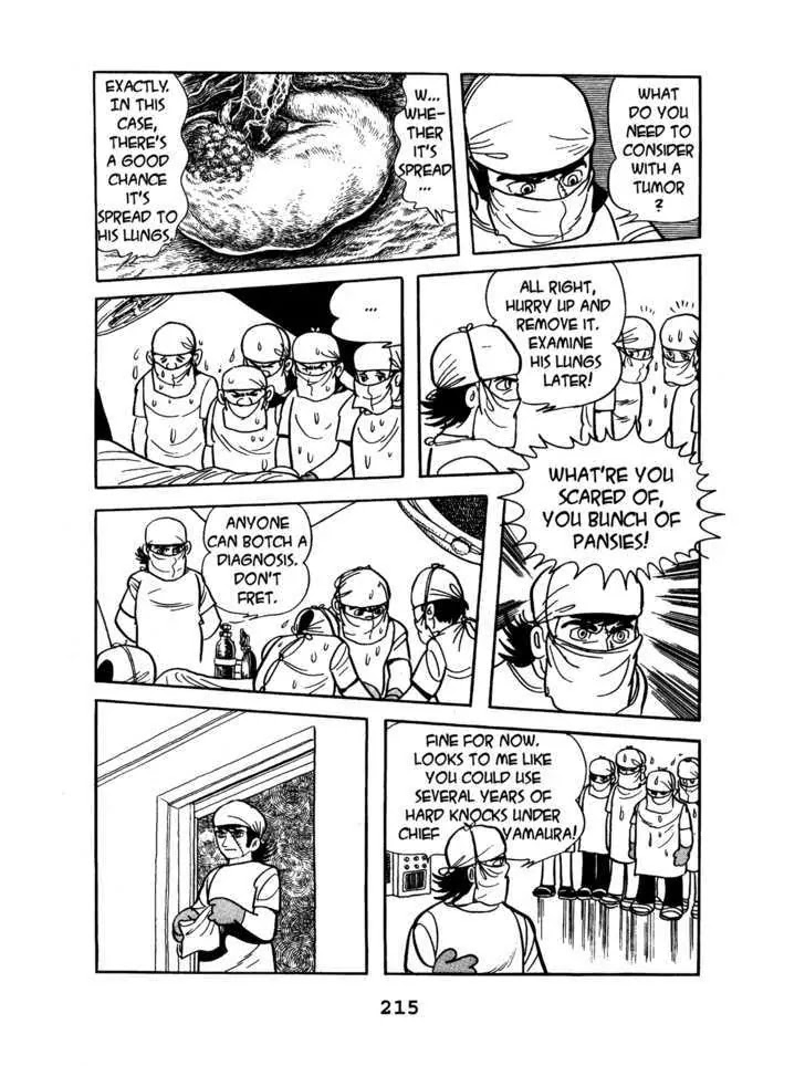 Black Jack Chapter 3.10 page 19 - Vol.3 Chapter 10: The Residents