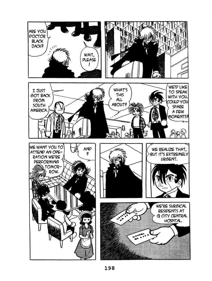 Black Jack Chapter 3.10 page 2 - Vol.3 Chapter 10: The Residents