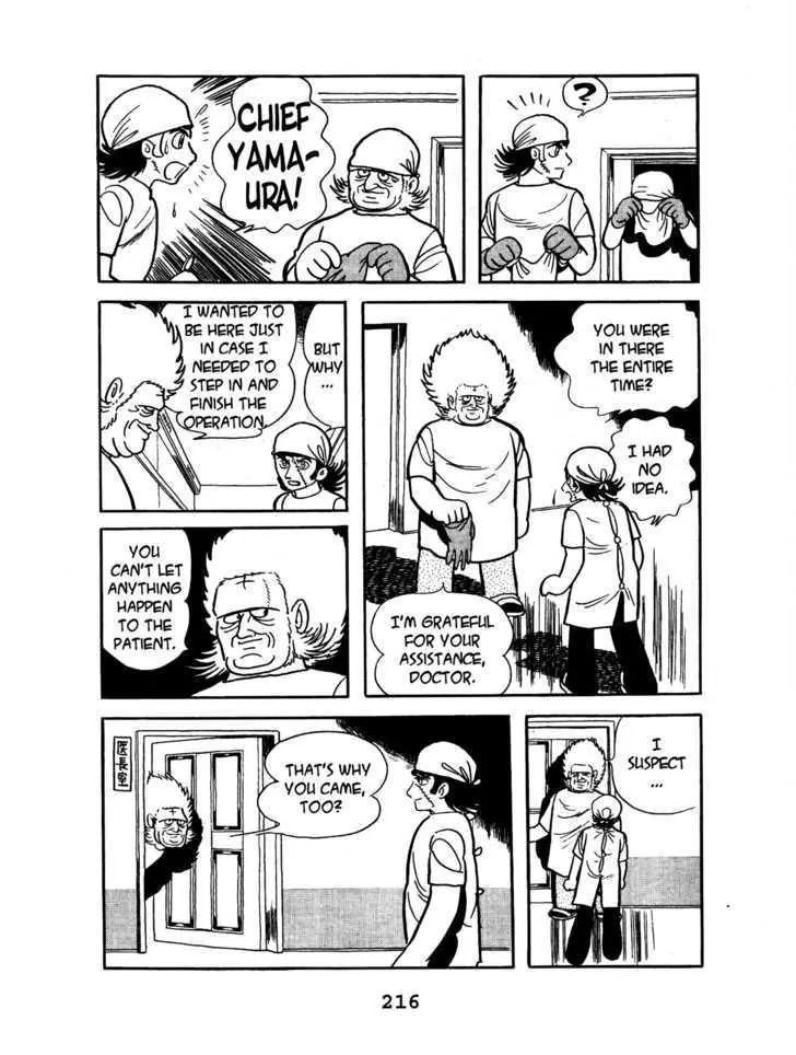 Black Jack Chapter 3.10 page 20 - Vol.3 Chapter 10: The Residents