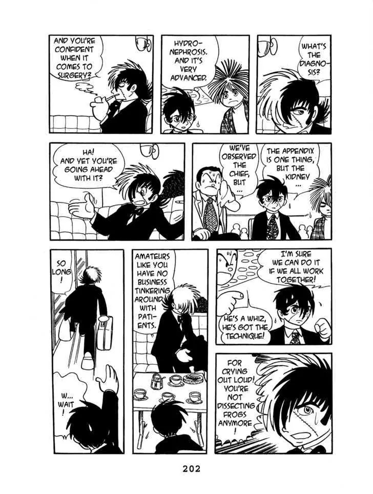 Black Jack Chapter 3.10 page 6 - Vol.3 Chapter 10: The Residents