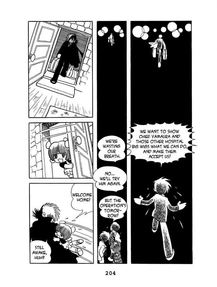 Black Jack Chapter 3.10 page 8 - Vol.3 Chapter 10: The Residents