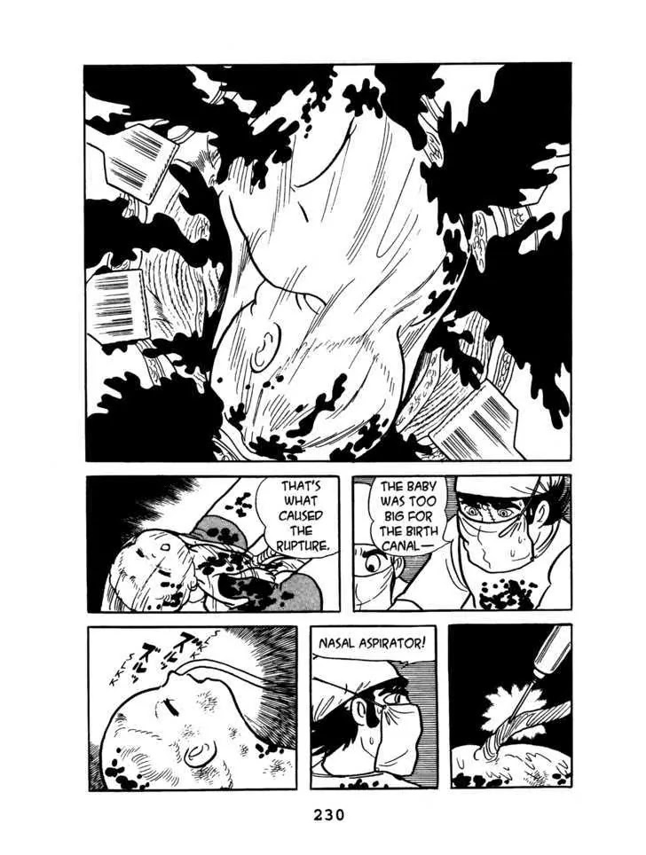 Black Jack Chapter 3.11 page 12 - Vol.3 Chapter 11: Recollections of a Spinster