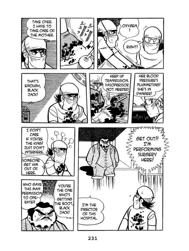 Black Jack Chapter 3.11 page 13 - Vol.3 Chapter 11: Recollections of a Spinster