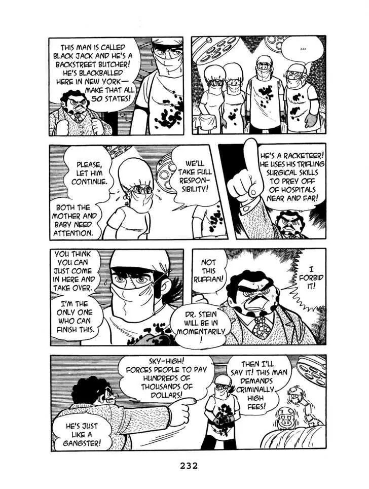 Black Jack Chapter 3.11 page 14 - Vol.3 Chapter 11: Recollections of a Spinster