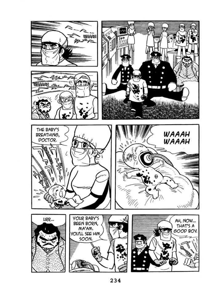 Black Jack Chapter 3.11 page 16 - Vol.3 Chapter 11: Recollections of a Spinster