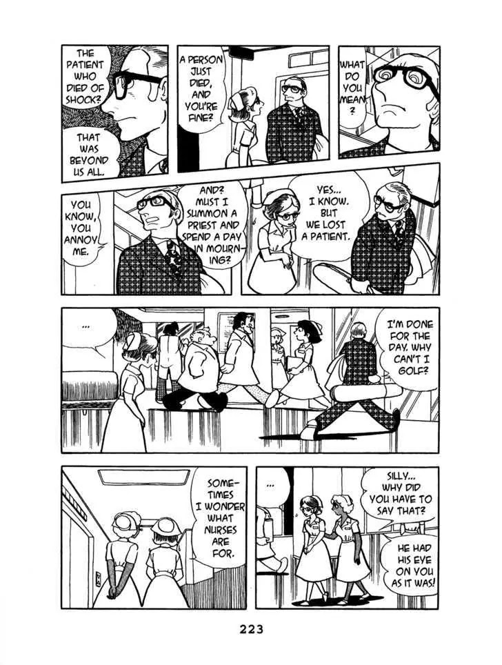 Black Jack Chapter 3.11 page 5 - Vol.3 Chapter 11: Recollections of a Spinster