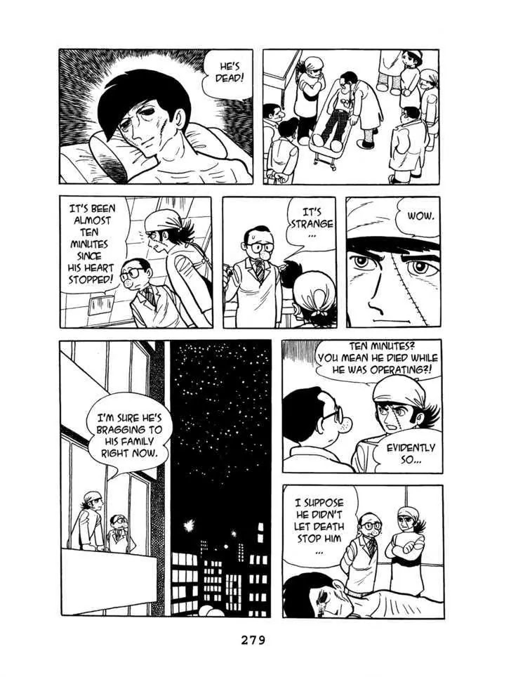 Black Jack Chapter 3.13 page 21 - Vol.3 Chapter 13: Tenacity