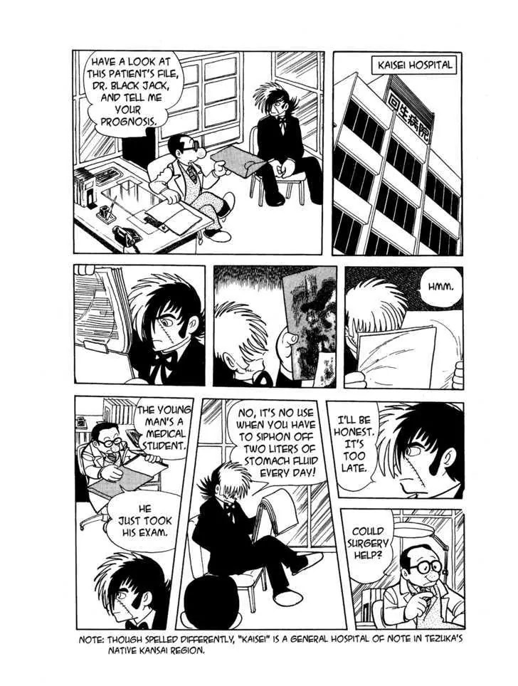 Black Jack Chapter 3.13 page 6 - Vol.3 Chapter 13: Tenacity