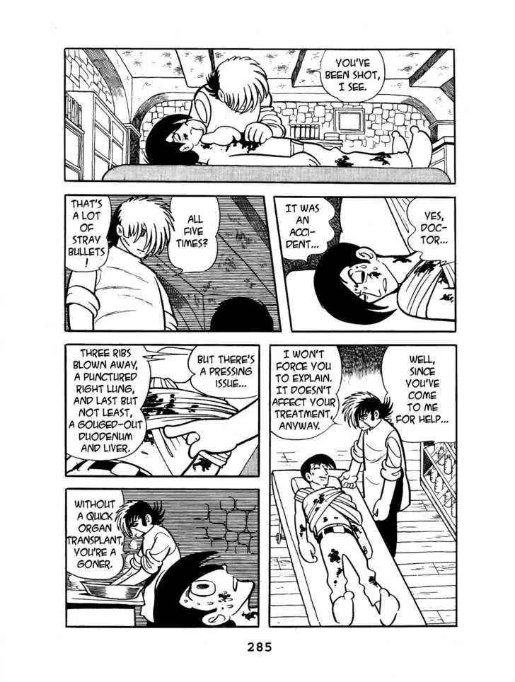 Black Jack Chapter 3.14 page 5 - Vol.3 Chapter 14: An odd Relationship