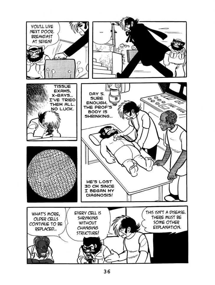 Black Jack Chapter 3.2 page 10 - Vol.3 Chapter 2: Shrinking