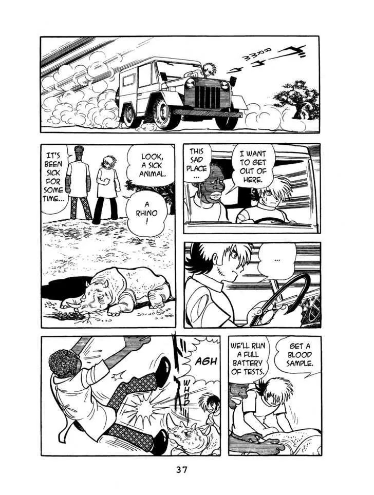 Black Jack Chapter 3.2 page 11 - Vol.3 Chapter 2: Shrinking