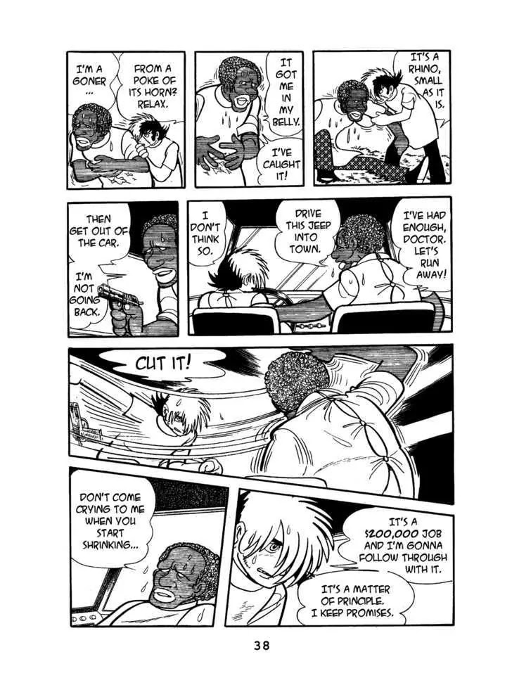 Black Jack Chapter 3.2 page 12 - Vol.3 Chapter 2: Shrinking