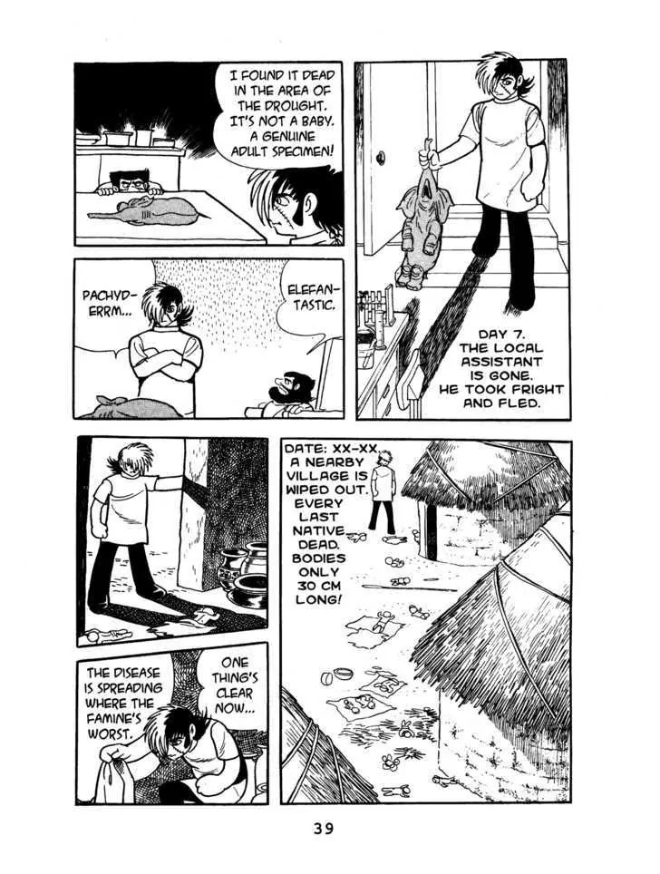 Black Jack Chapter 3.2 page 13 - Vol.3 Chapter 2: Shrinking