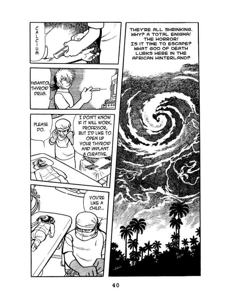Black Jack Chapter 3.2 page 14 - Vol.3 Chapter 2: Shrinking