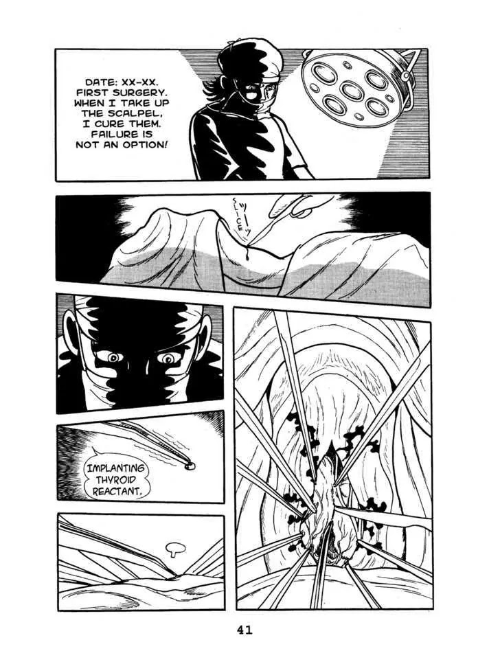 Black Jack Chapter 3.2 page 15 - Vol.3 Chapter 2: Shrinking