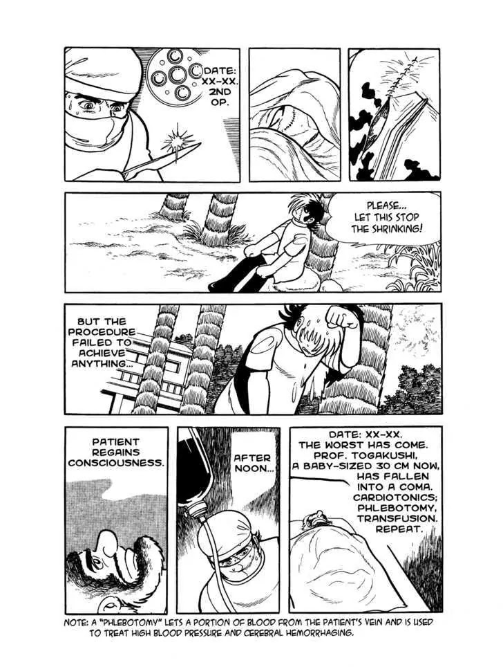 Black Jack Chapter 3.2 page 16 - Vol.3 Chapter 2: Shrinking