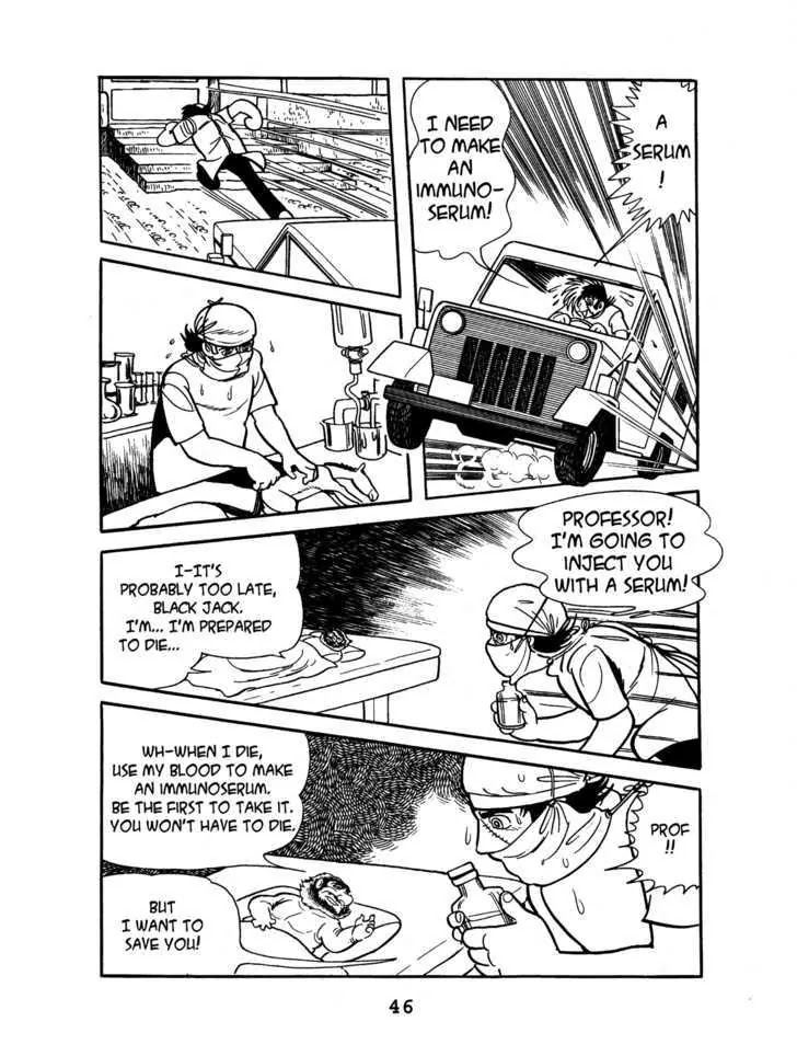 Black Jack Chapter 3.2 page 20 - Vol.3 Chapter 2: Shrinking