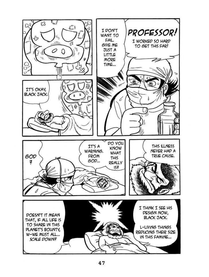 Black Jack Chapter 3.2 page 21 - Vol.3 Chapter 2: Shrinking