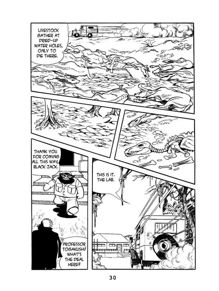 Black Jack Chapter 3.2 page 4 - Vol.3 Chapter 2: Shrinking