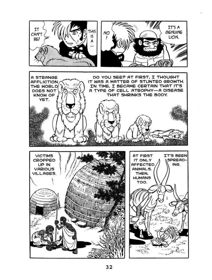 Black Jack Chapter 3.2 page 6 - Vol.3 Chapter 2: Shrinking