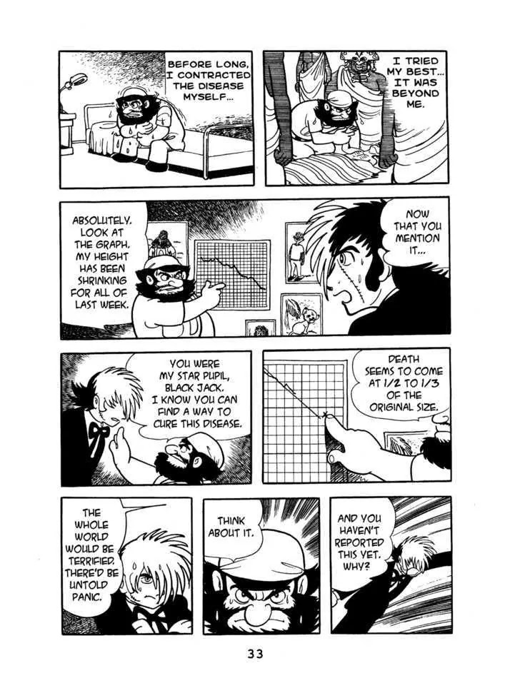 Black Jack Chapter 3.2 page 7 - Vol.3 Chapter 2: Shrinking