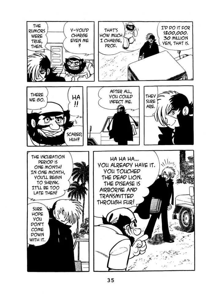 Black Jack Chapter 3.2 page 9 - Vol.3 Chapter 2: Shrinking