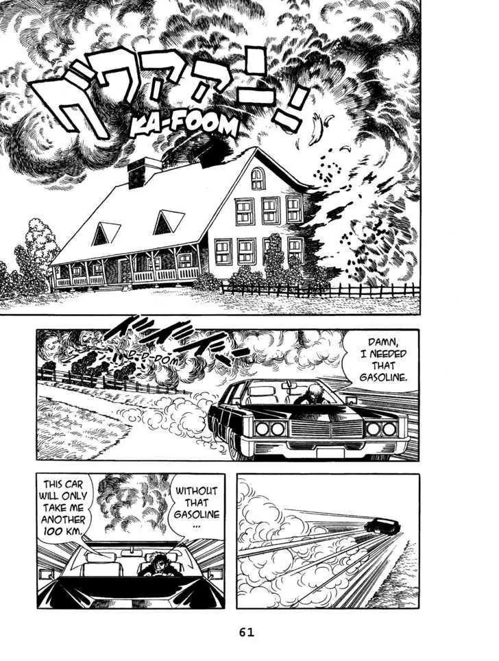 Black Jack Chapter 3.3 page 11 - Vol.3 Chapter 3: Dingoes
