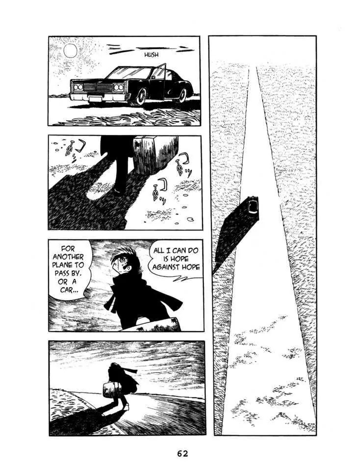 Black Jack Chapter 3.3 page 12 - Vol.3 Chapter 3: Dingoes