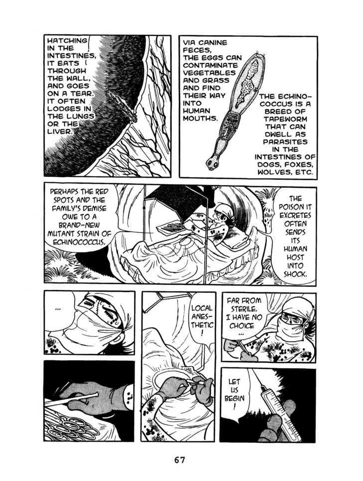 Black Jack Chapter 3.3 page 17 - Vol.3 Chapter 3: Dingoes