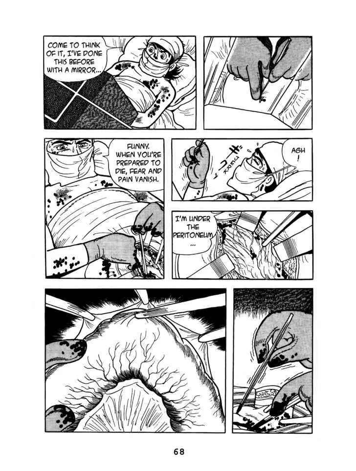 Black Jack Chapter 3.3 page 18 - Vol.3 Chapter 3: Dingoes