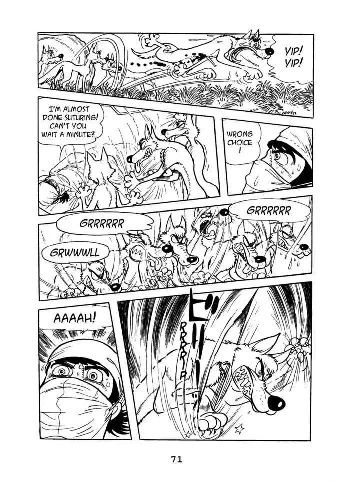 Black Jack Chapter 3.3 page 21 - Vol.3 Chapter 3: Dingoes