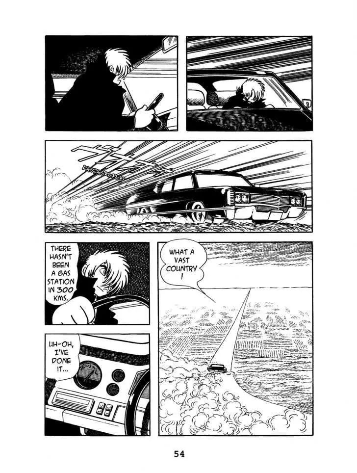 Black Jack Chapter 3.3 page 4 - Vol.3 Chapter 3: Dingoes
