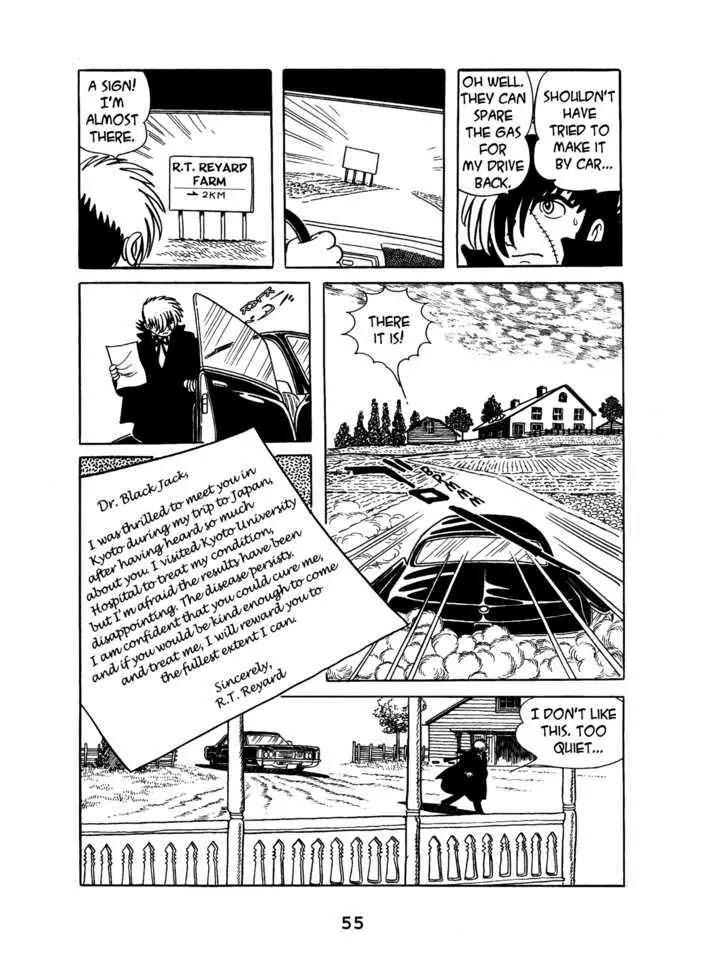 Black Jack Chapter 3.3 page 5 - Vol.3 Chapter 3: Dingoes