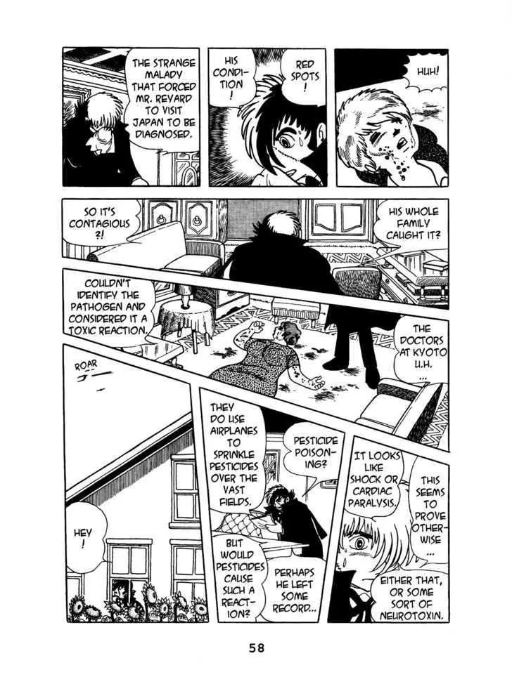 Black Jack Chapter 3.3 page 8 - Vol.3 Chapter 3: Dingoes