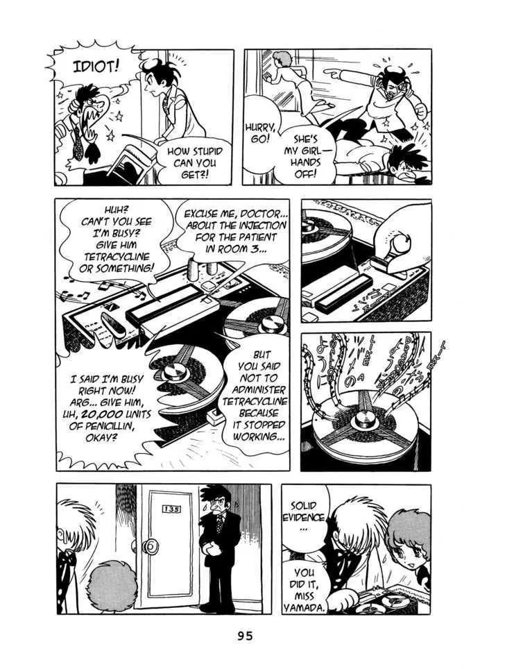 Black Jack Chapter 3.4 page 21 - Vol.3 Chapter 4: Your Mistake!
