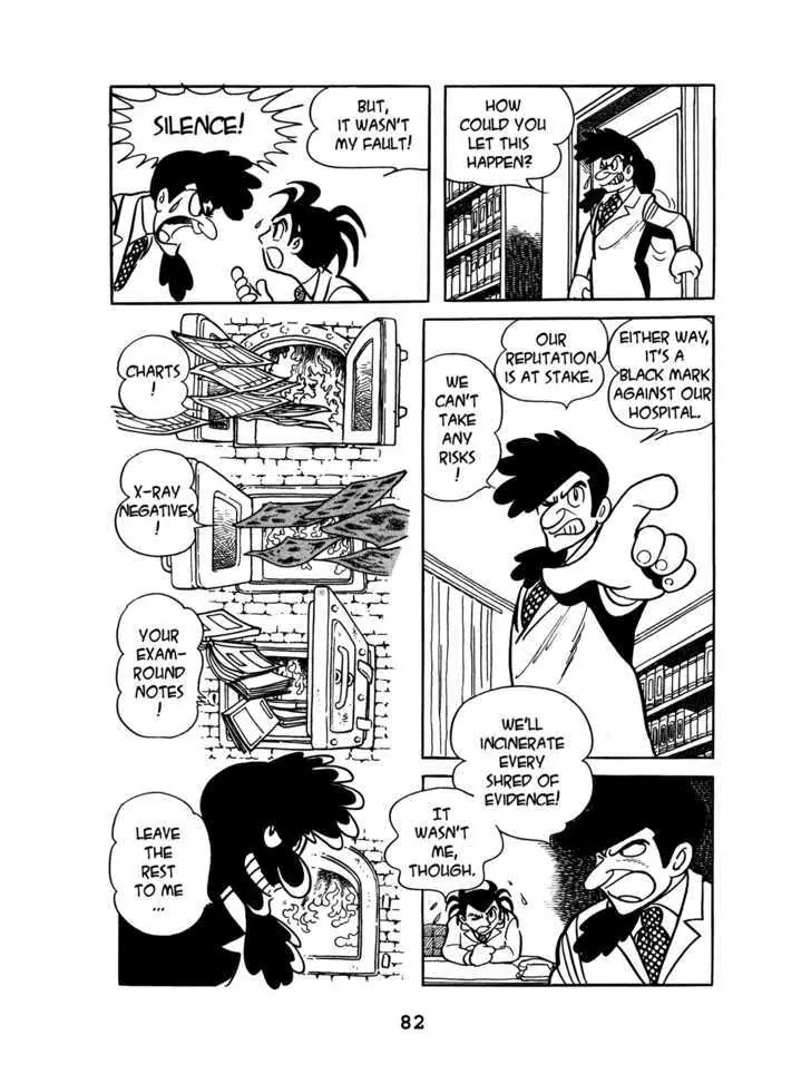 Black Jack Chapter 3.4 page 8 - Vol.3 Chapter 4: Your Mistake!