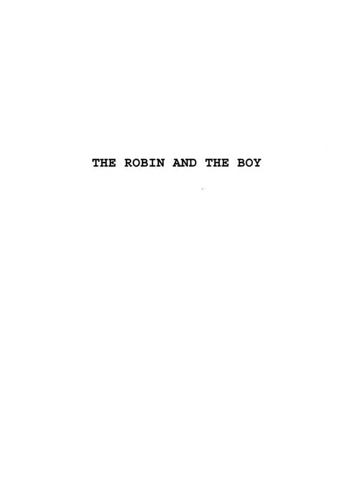 Black Jack Chapter 3.5 page 1 - Vol.3 Chapter 5: The Robin and the Boy