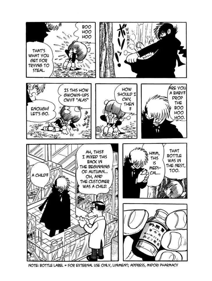 Black Jack Chapter 3.5 page 10 - Vol.3 Chapter 5: The Robin and the Boy