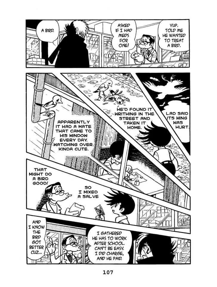 Black Jack Chapter 3.5 page 11 - Vol.3 Chapter 5: The Robin and the Boy