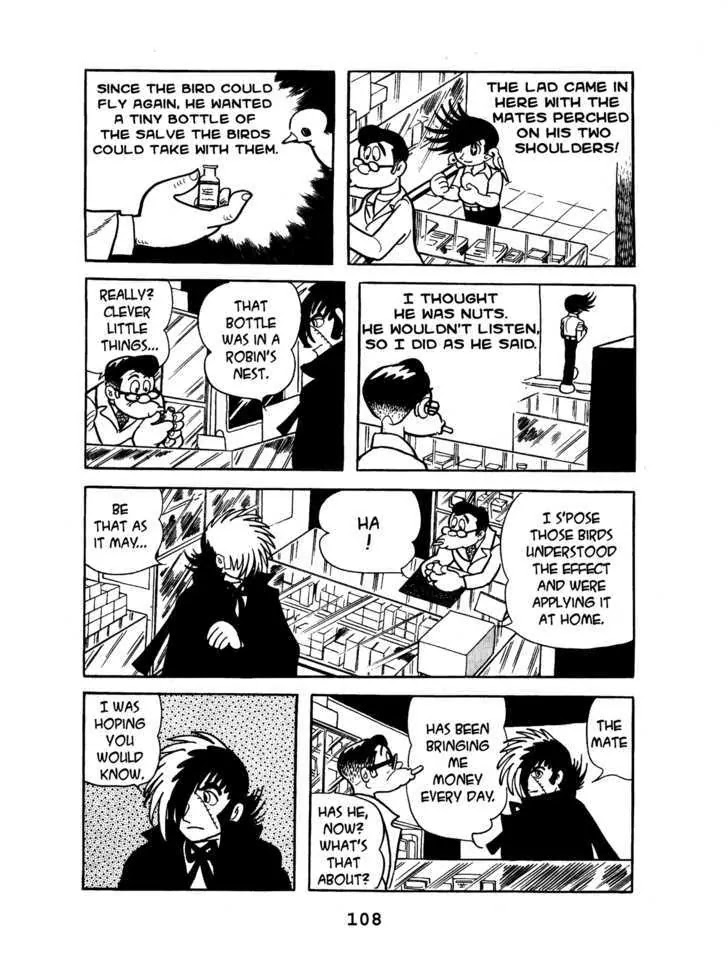 Black Jack Chapter 3.5 page 12 - Vol.3 Chapter 5: The Robin and the Boy