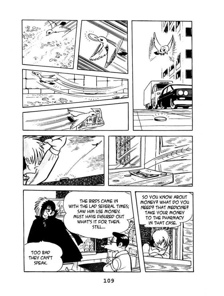 Black Jack Chapter 3.5 page 13 - Vol.3 Chapter 5: The Robin and the Boy