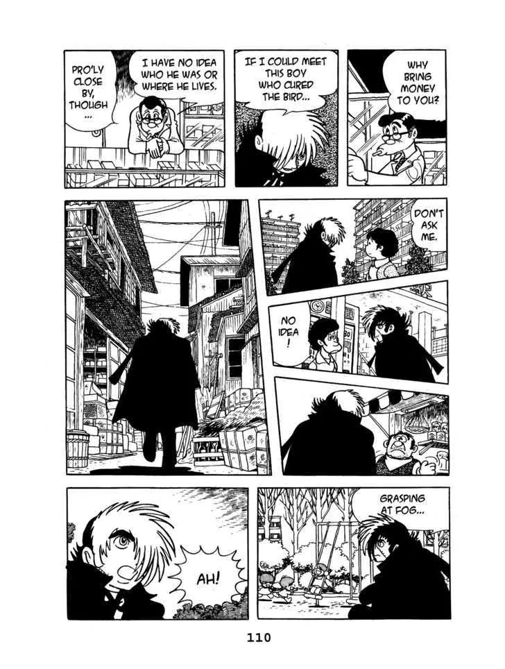Black Jack Chapter 3.5 page 14 - Vol.3 Chapter 5: The Robin and the Boy
