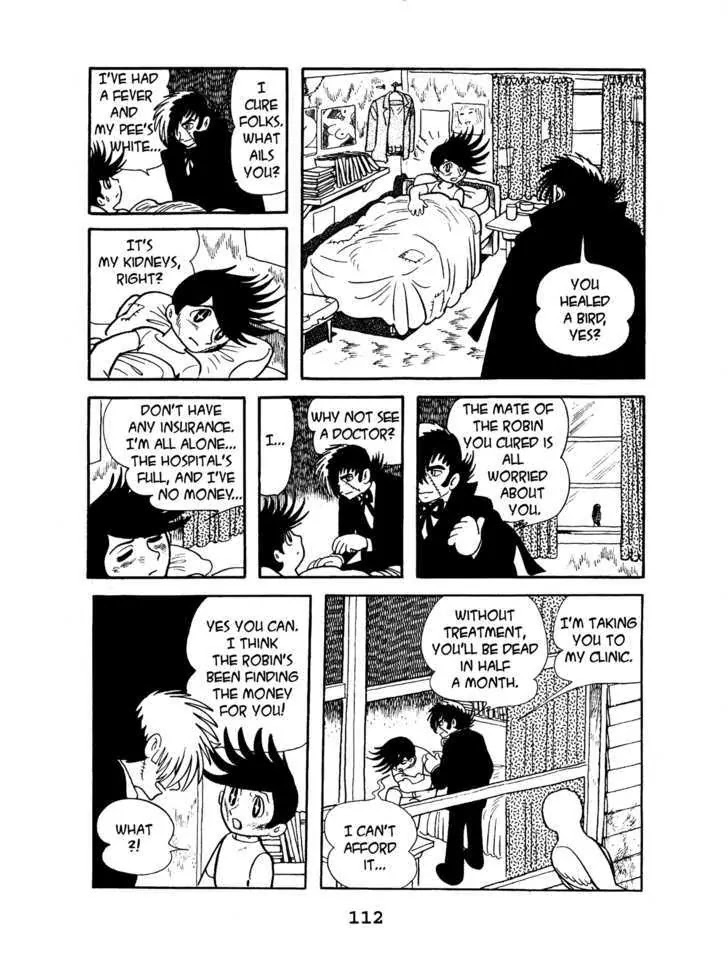 Black Jack Chapter 3.5 page 16 - Vol.3 Chapter 5: The Robin and the Boy